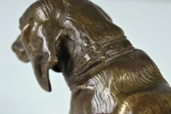Pamono After Antoine-Louis Barye, Dachshund, 1800s, Bronze><noscript><img width=