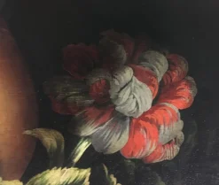Pamono After Bosschaert, Flowers Still Life, 2008, Oil on Canvas, Framed><noscript><img width=