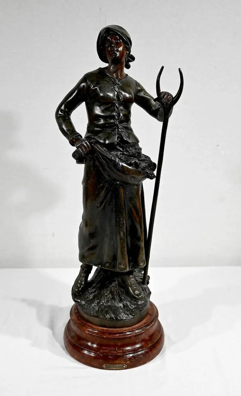 Hot Pamono After F. Moreau, Fin de Journée, Regula, Early 1900s