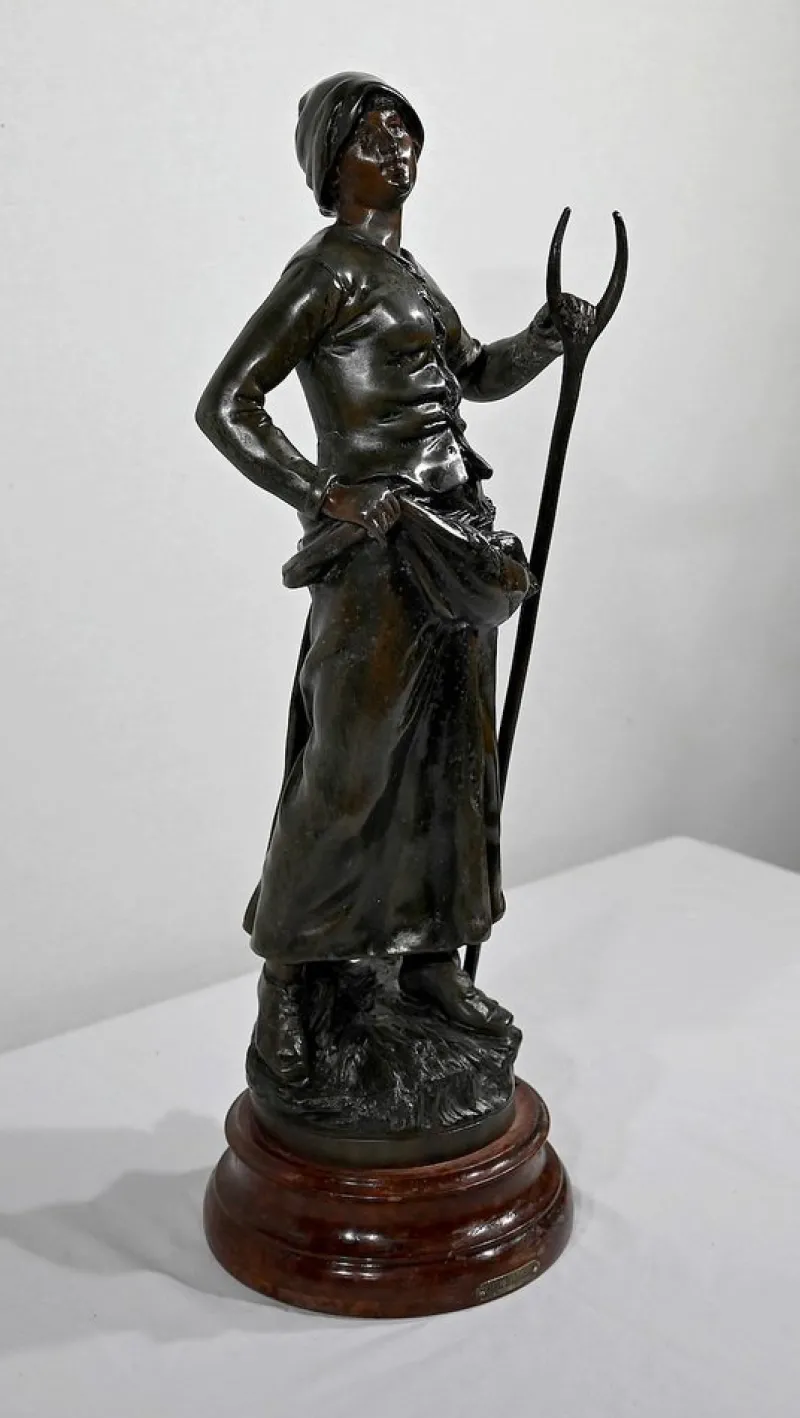 Hot Pamono After F. Moreau, Fin de Journée, Regula, Early 1900s