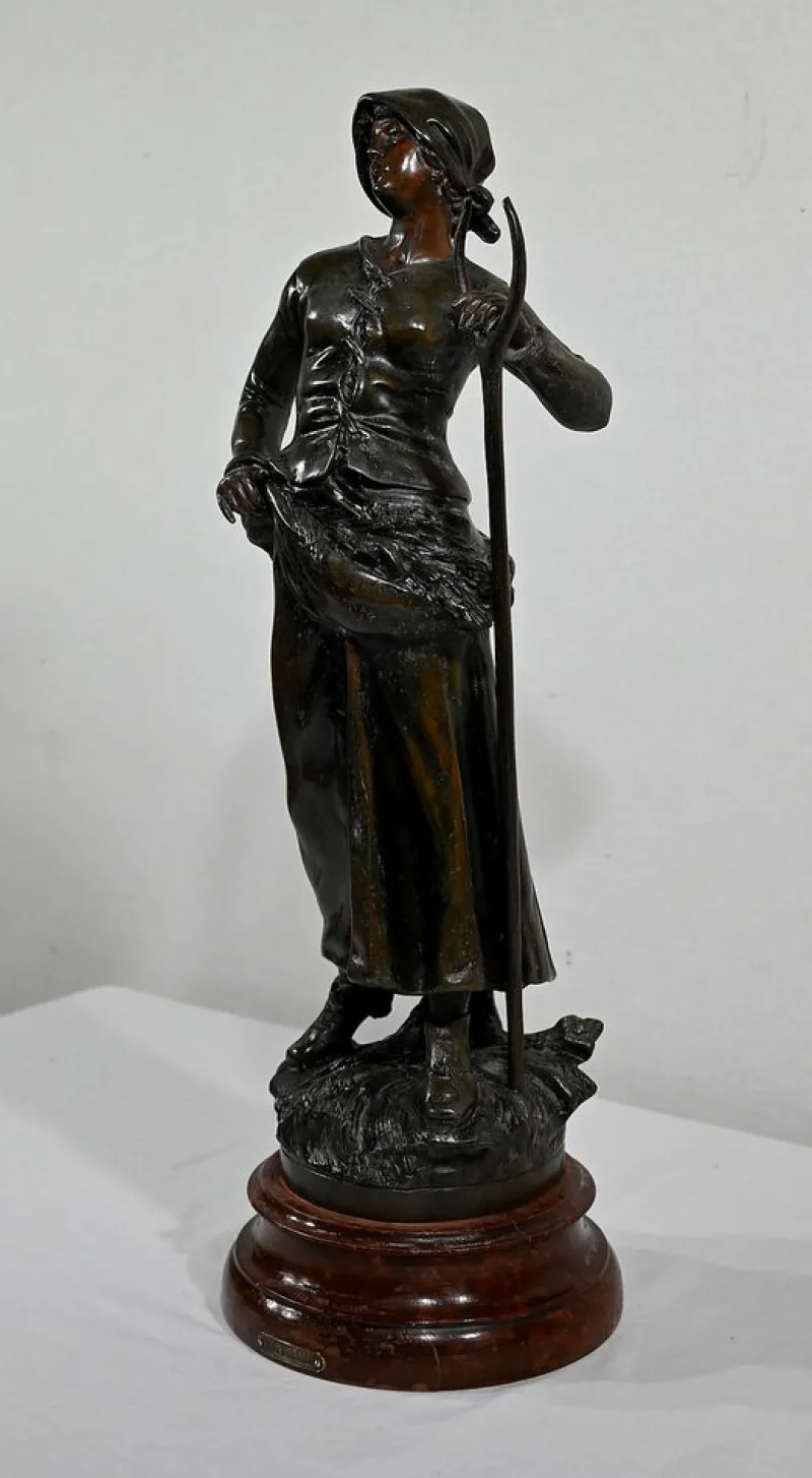 Hot Pamono After F. Moreau, Fin de Journée, Regula, Early 1900s