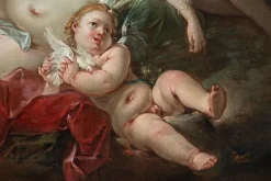 Clearance Pamono After Francois Boucher, The Toilette of Venus, 18th Century, Oil on Canvas