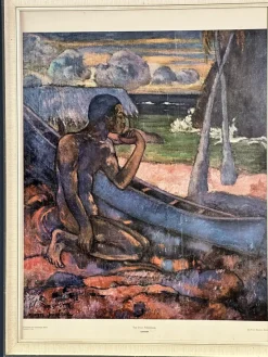 New Pamono After Gauguin, The Poor Fisherman, 1900s, Print