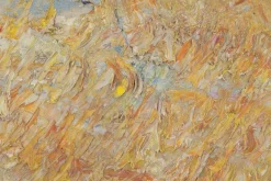 Online Pamono After Georges Lemmen, Beach Scene with Cliffs, Oil on Canvas, 1911