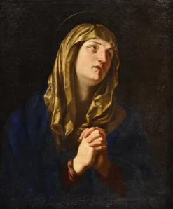 Discount Pamono After Guido Reni, Mater Dolorosa Reni, 1650, Oil on Canvas