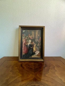 Outlet Pamono After Hans Holbein, The Elder, The Nativity, 1920s-1940s, Art Print