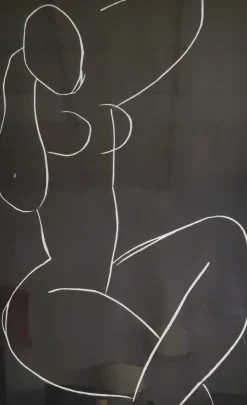Pamono After Henri Matisse, Seated Nude, 1980s, Lithograph> Prints & Multiples