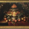 Online Pamono After J. B. Monnoyer, Triumph of Fruit & Flowers, 2008, Oil on Canvas
