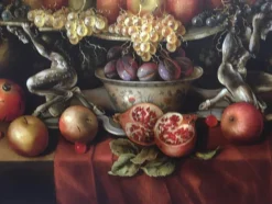 Online Pamono After J. B. Monnoyer, Triumph of Fruit & Flowers, 2008, Oil on Canvas
