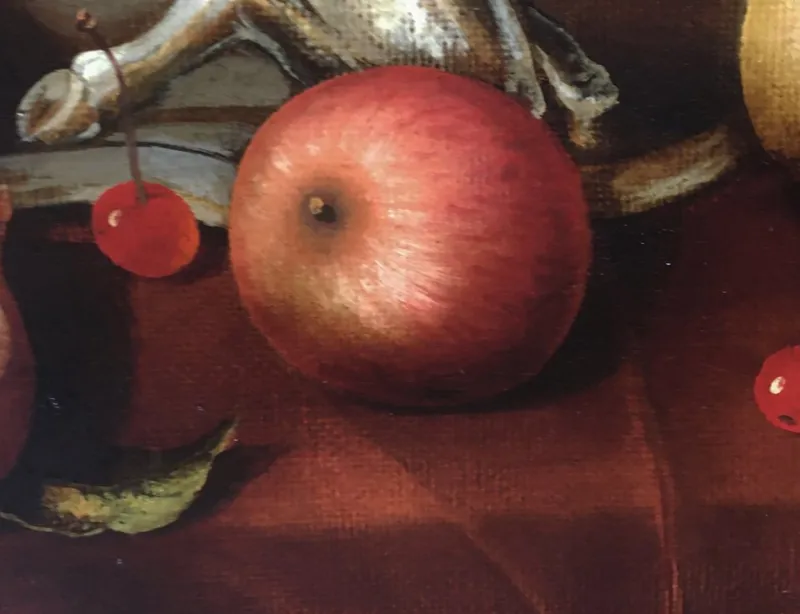 Online Pamono After J. B. Monnoyer, Triumph of Fruit & Flowers, 2008, Oil on Canvas
