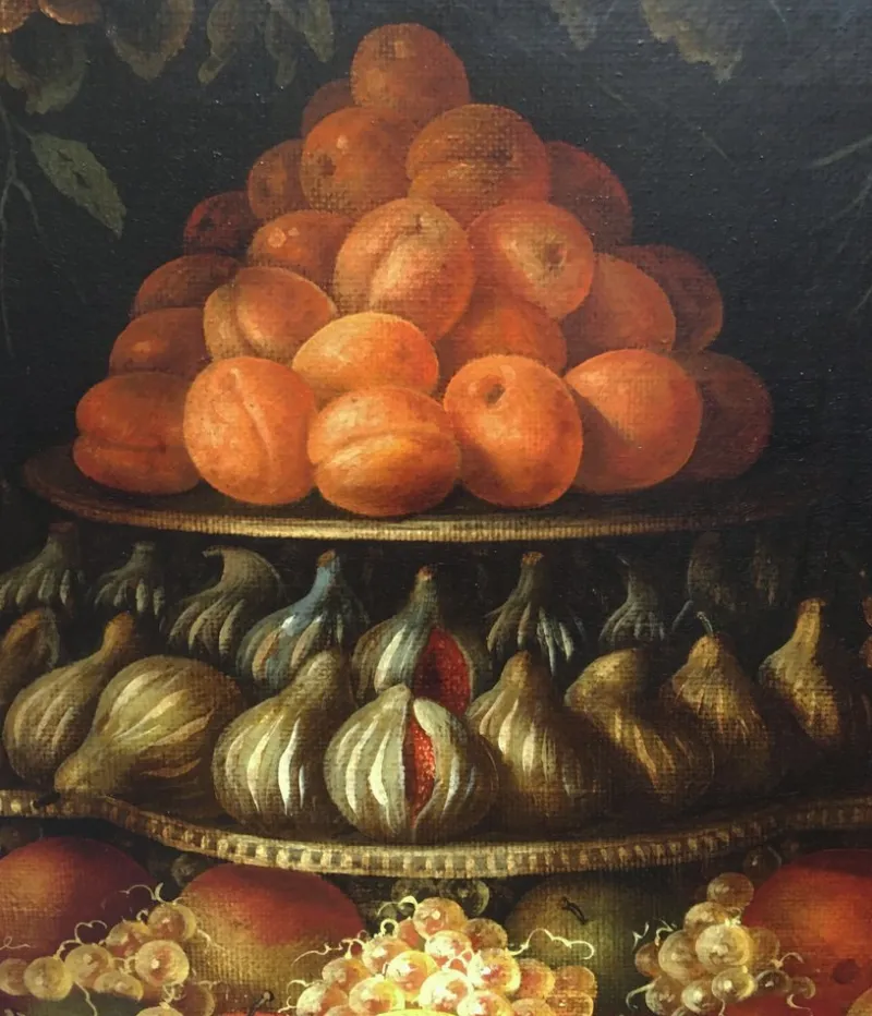 Online Pamono After J. B. Monnoyer, Triumph of Fruit & Flowers, 2008, Oil on Canvas