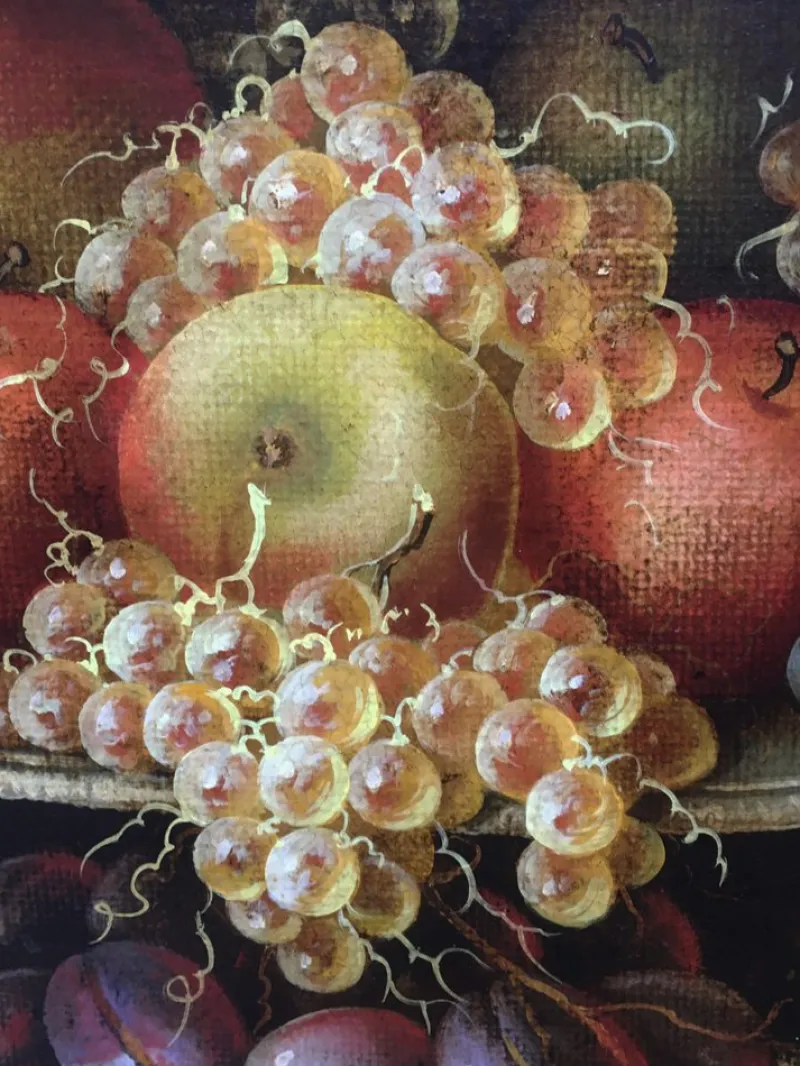 Online Pamono After J. B. Monnoyer, Triumph of Fruit & Flowers, 2008, Oil on Canvas