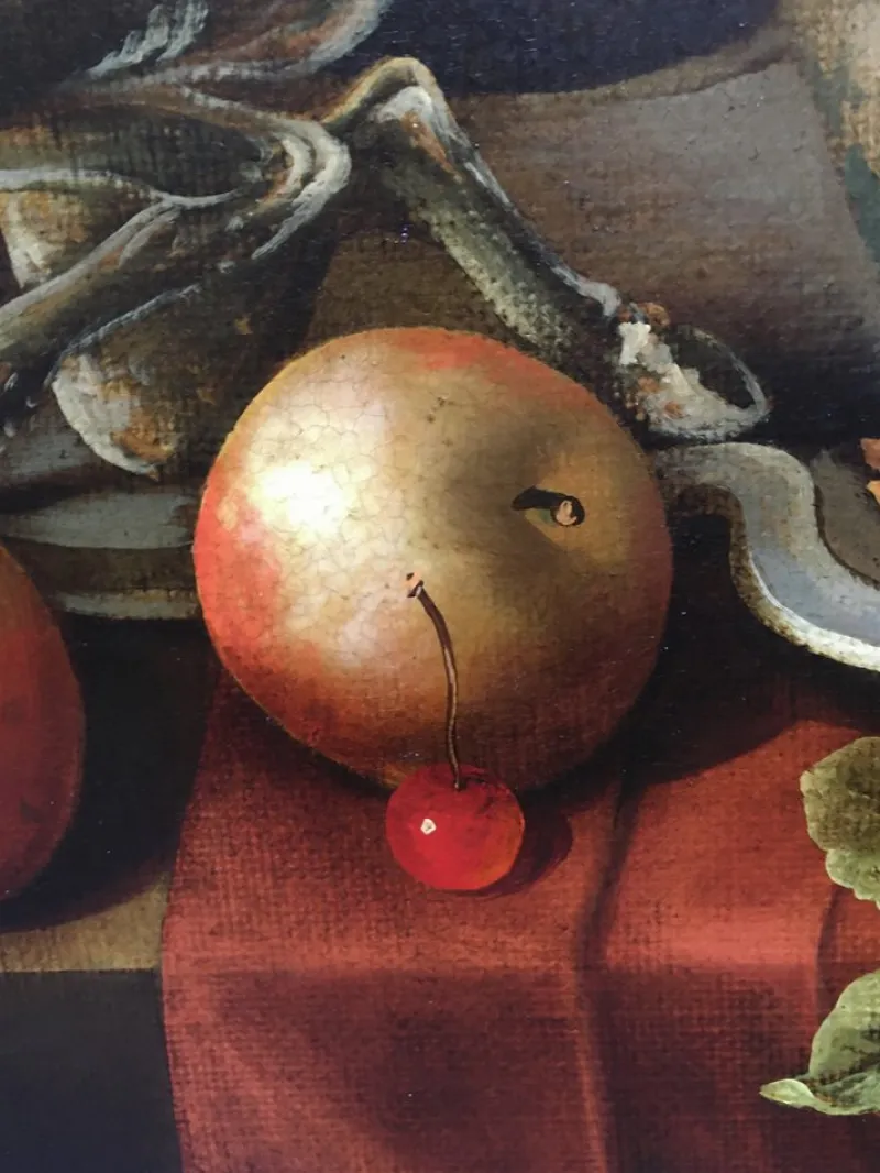 Online Pamono After J. B. Monnoyer, Triumph of Fruit & Flowers, 2008, Oil on Canvas