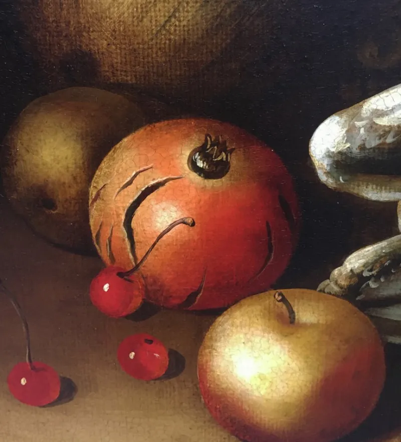 Online Pamono After J. B. Monnoyer, Triumph of Fruit & Flowers, 2008, Oil on Canvas