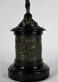 New Pamono After J. De Bologne, Mercure Volant, Late 1800s, Bronze