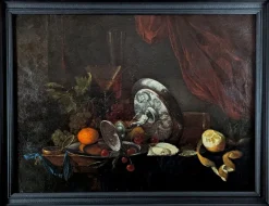 Online Pamono After Jan Davidsz De Heem, Dutch School Still Life, Late 18th Century, Painting, Framed