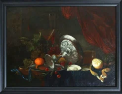 Online Pamono After Jan Davidsz De Heem, Dutch School Still Life, Late 18th Century, Painting, Framed