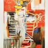 Online Pamono After Jean-Michel Basquiat, Composition, Limited Edition Lithograph, 1980s