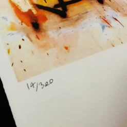 Online Pamono After Jean-Michel Basquiat, Composition, Limited Edition Lithograph, 1980s