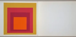 New Pamono After Josef Albers, Homage to the Square: La Tehuana, 1977, Silkscreen Print
