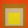 Pamono After Josef Albers, Homage to the Square: Yes Sir, 1977, Silkscreen> Prints & Multiples