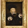 Pamono After Juan Bautista Martínez Del Mazo, Charles II King of Spain Portrait as a Child, 1667, Oil on Canvas, Framed> Old Masters|Classical