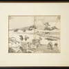 Discount Pamono After K. Hokusai, View of Mount Fuji, Woodcut, 1878, Framed