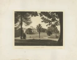 Pamono After Kleingrothe, Government House in Colonial Singapore, 1907, Photographic Heliograph> Photography