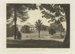 Pamono After Kleingrothe, Government House in Colonial Singapore, 1907, Photographic Heliograph><noscript><img width=