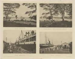 Pamono After Kleingrothe, Harbour Views of Colonial Singapore, 1907, Photographic Heliogravure> Photography