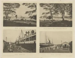 Pamono After Kleingrothe, Harbour Views of Colonial Singapore, 1907, Photographic Heliogravure> Photography