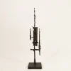 Pamono After Marcello Fantoni, Abstract Sculpture, 1950s, Copper