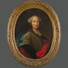 Outlet Pamono After Maria Giovanna Battista Clementi, Portrait, 1740, Oil on Canvas, Framed