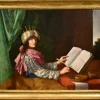 Pamono After Michele Desubleo, Portrait of King Solomon, 1650, Oil on Canvas> Old Masters|Classical