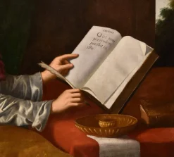 Pamono After Michele Desubleo, Portrait of King Solomon, 1650, Oil on Canvas><noscript><img width=