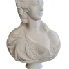 Sale Pamono After Pajou, Bust of Madame Du Barry, 19th Century, Marble