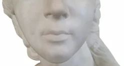 Sale Pamono After Pajou, Bust of Madame Du Barry, 19th Century, Marble