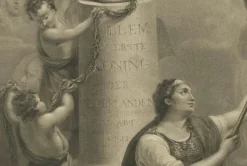 Pamono After Pieneman, Allegory: King Willem I of the Netherlands, 1815, Engraving><noscript><img width=