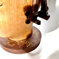 Pamono After Raoul Hausmann, Mechanical Head, 1970s, Wood><noscript><img width=
