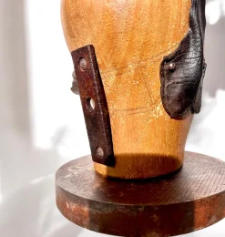 Pamono After Raoul Hausmann, Mechanical Head, 1970s, Wood><noscript><img width=