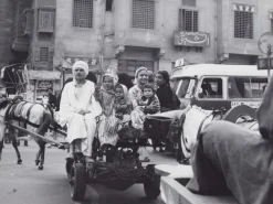 Pamono After Redenbacher, Cairo Street Life, 1963, Original Vintage Black & White Photograph> Photography