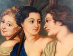 Clearance Pamono After Rubens, Diana the Huntress, 1880, Oil Painting, Framed