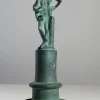 Pamono After Salvador Dalì, Birdman Surrealist Sculpture, 2004, Bronze> Surrealist
