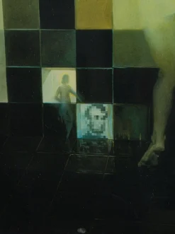 Pamono After Salvador Dali, Lincoln / Gala Anamorphosis Portrait><noscript><img width=