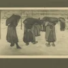 Sale Pamono After Vincent Van Gogh, Women Carrying Sacks in the Snow, 1928, Portfolio Print