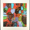 Hot Pamono After Yayoi Kusama, Composition, 1990s, Limited Edition Lithograph