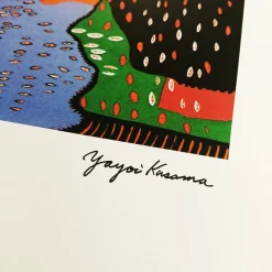Hot Pamono After Yayoi Kusama, Composition, 1990s, Limited Edition Lithograph