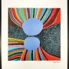 New Pamono After Yayoi Kusama, Composition, 1990s, Limited Edition Lithograph