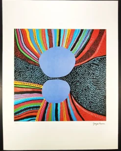 New Pamono After Yayoi Kusama, Composition, 1990s, Limited Edition Lithograph