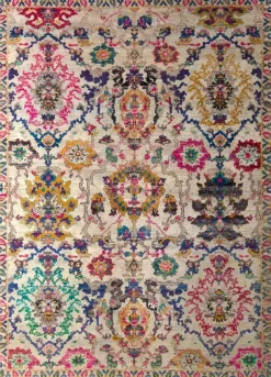 Best Pamono Agra Floral Rug from R&K Principal Jahanshah Nazmiyal